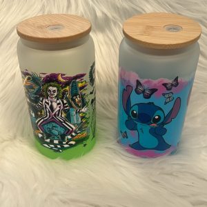 16oz Glass Tumblers