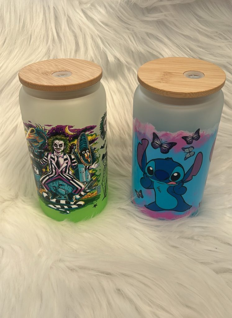 16oz Glass Tumblers