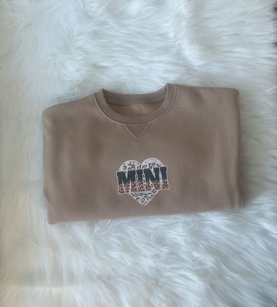 Mini Heart Sweater