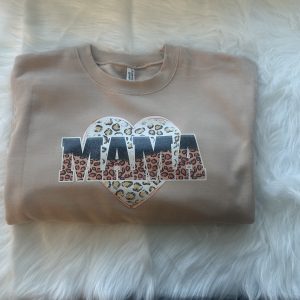 Mama Heart Sweater