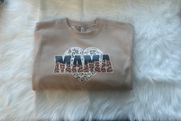 Mama Heart Sweater