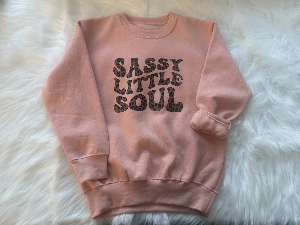 Sassy Sweater