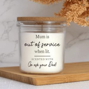 Out Of Service Candle