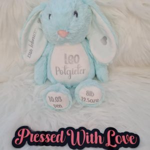 Personalised Birth Bunny