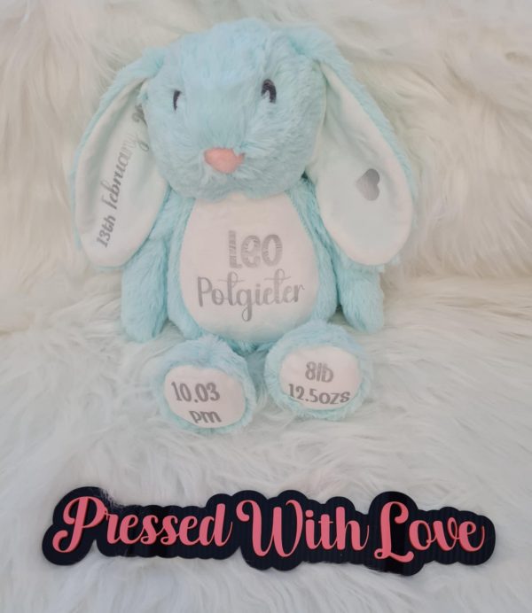 Personalised Birth Bunny