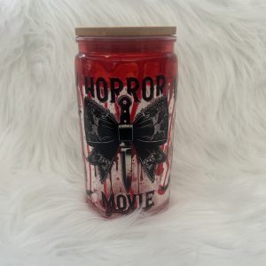 Custom Lava Drip Snow Globe Tumbler