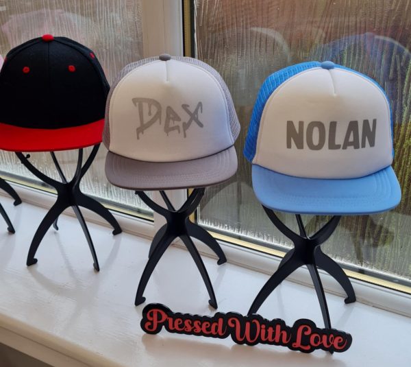 Kids Blue & White Snapback