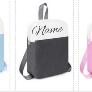 Kids Mini Canvas Backpack