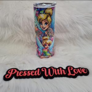 Tatted Tinker 20oz Stainless Steel Tumbler
