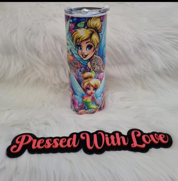 Tatted Tinker 20oz Stainless Steel Tumbler