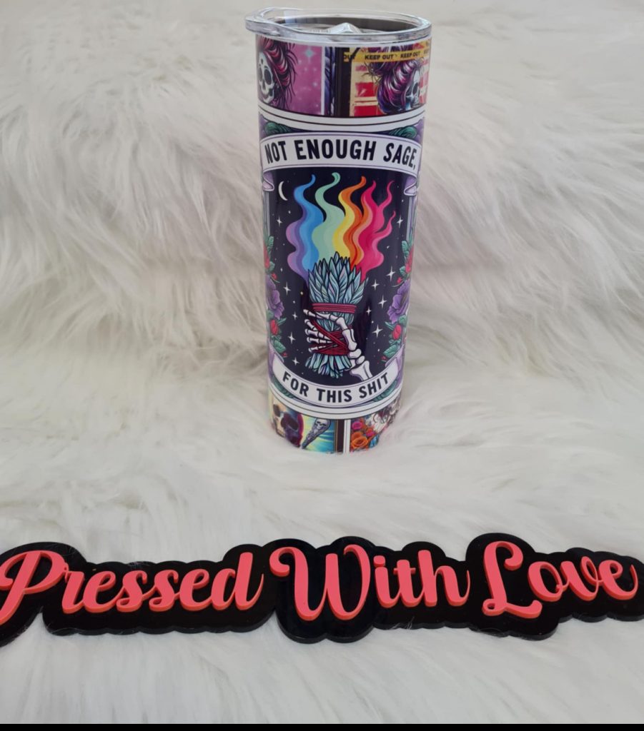 Not Enough Sage For This... 20oz Stainless Steel Tumbler