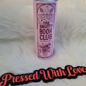 Smutty Book Club 20oz Stainless Steel Tumbler