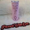 Smutty Book Club 20oz Stainless Steel Tumbler - Image 3