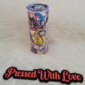 Coraline 20oz Stainless Steel Tumbler