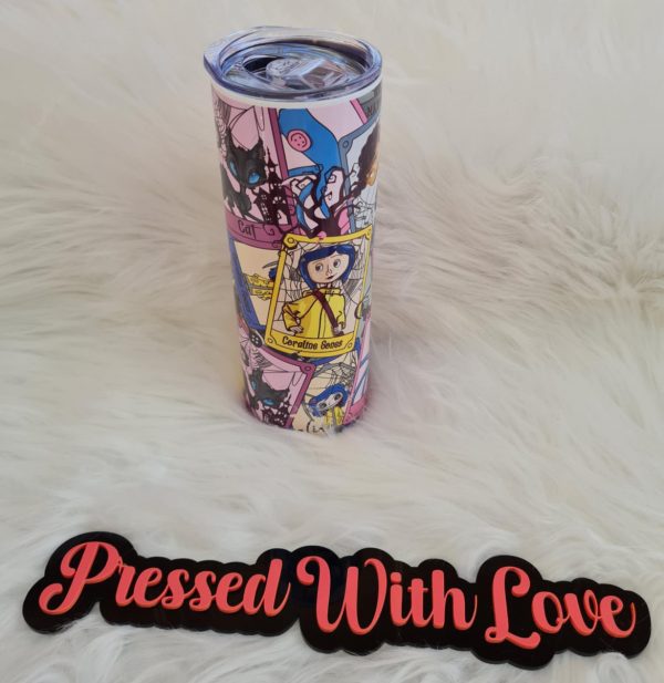 Coraline 20oz Stainless Steel Tumbler
