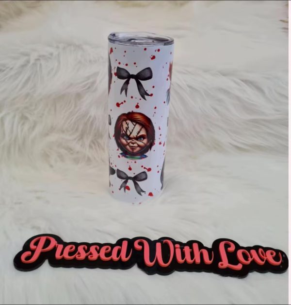 Horror 20oz Stainless Steel Tumbler