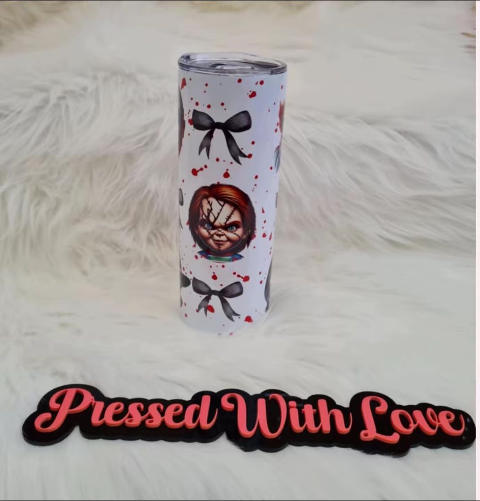 Horror 20oz Stainless Steel Tumbler