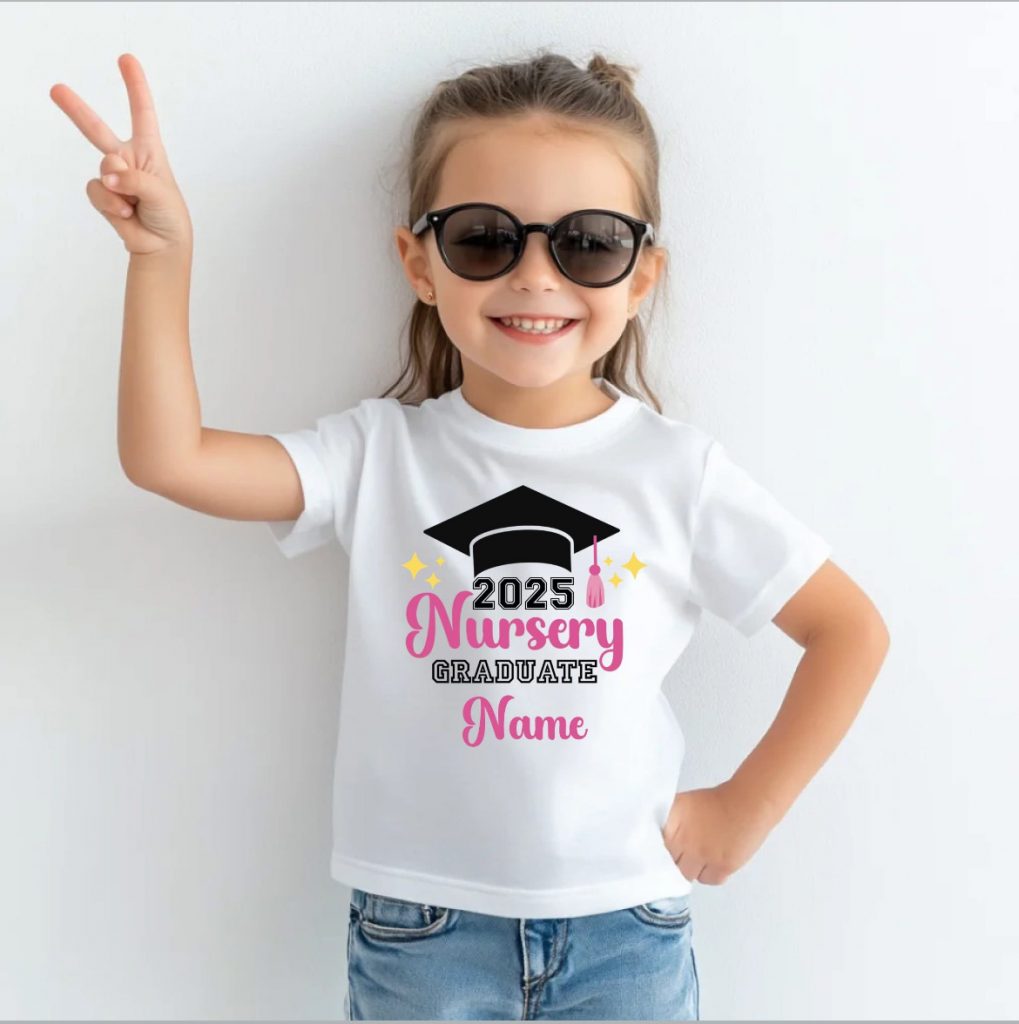 Nursery graduate t-shirts