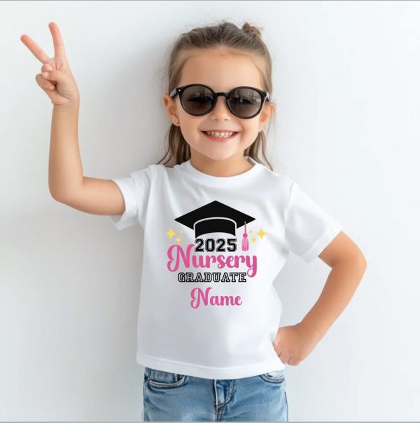 Nursery graduate t-shirts