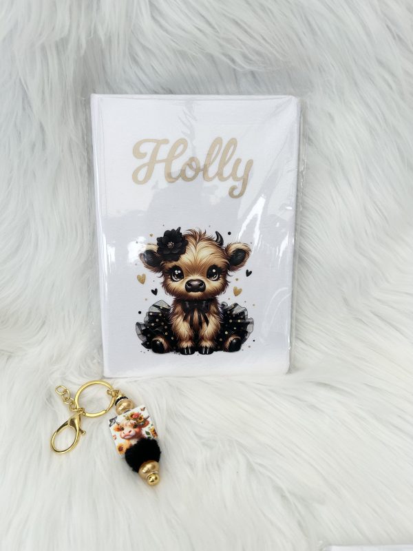 Velour Notepad Set