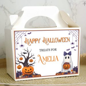Halloween Gift Box & Cup