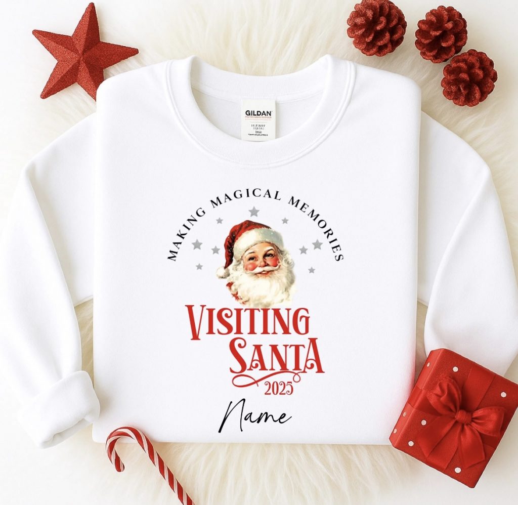 Visit Santa 2025 Sweater