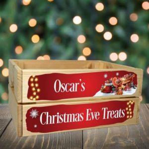 Wooden Christmas Crates