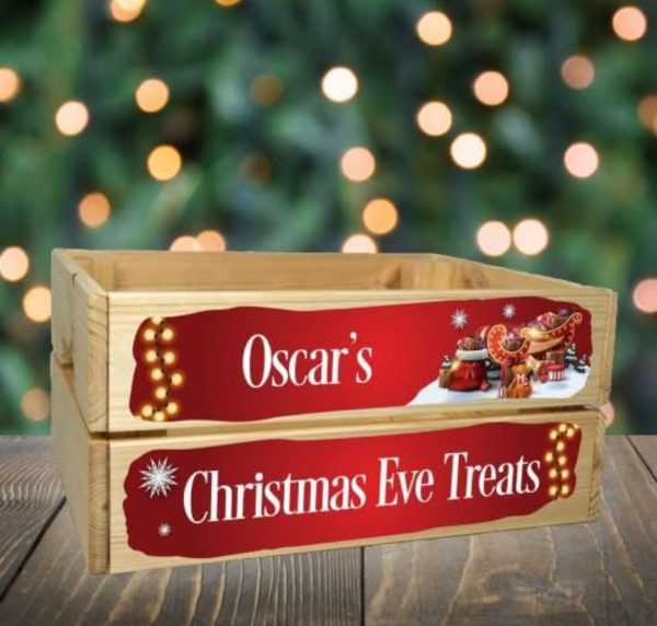 Wooden Christmas Crates