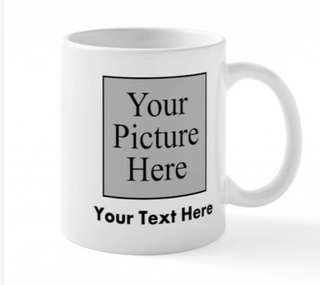 Custom Photo/Text Ceramic Mug