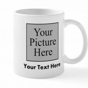 Custom Photo/Text Ceramic Mug