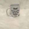 Custom Photo/Text Ceramic Mug - Image 4