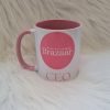 Custom Photo/Text Ceramic Mug - Image 2