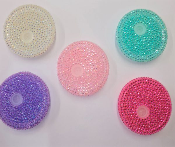 Rhinestone Lid Add On