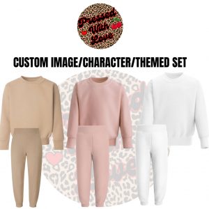 Kids Fleece Lined Tracksuits