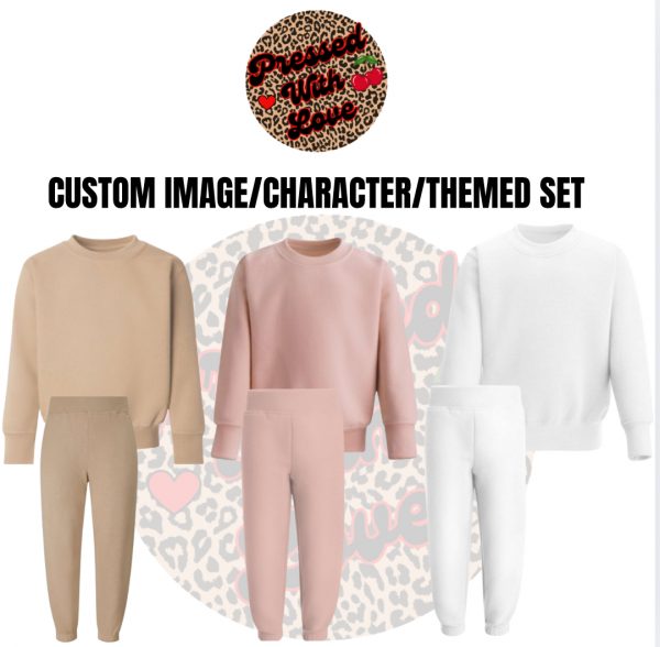 Kids Fleece Lined Tracksuits