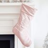 Personalised Velvet Stocking - Image 3