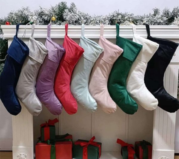 Personalised Velvet Stocking