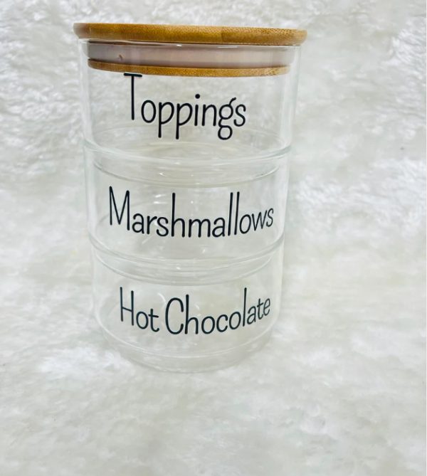 Stacking Jars