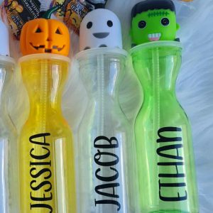 Personalised Halloween Bottle