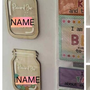 Personalised Reward Jars