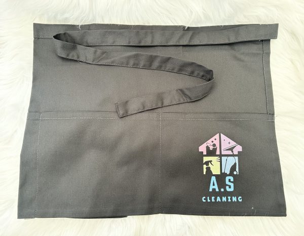 Tie Waist Branded Apron