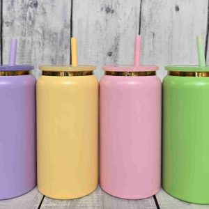 16oz Stainless Steel Libby Can