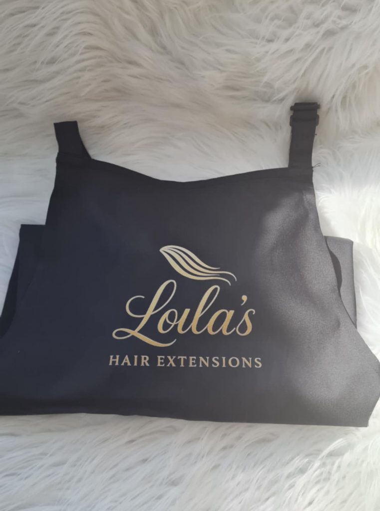 Custom Branded Full Length Apron