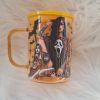 15oz Coloured Glass Mugs With Lids - Image 2
