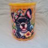 15oz Coloured Glass Mugs With Lids - Image 3