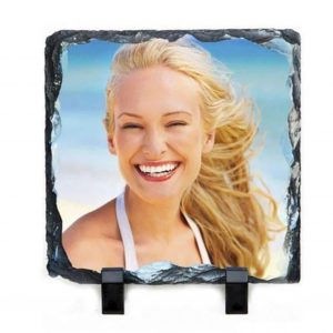 Custom Photo Rock Slate