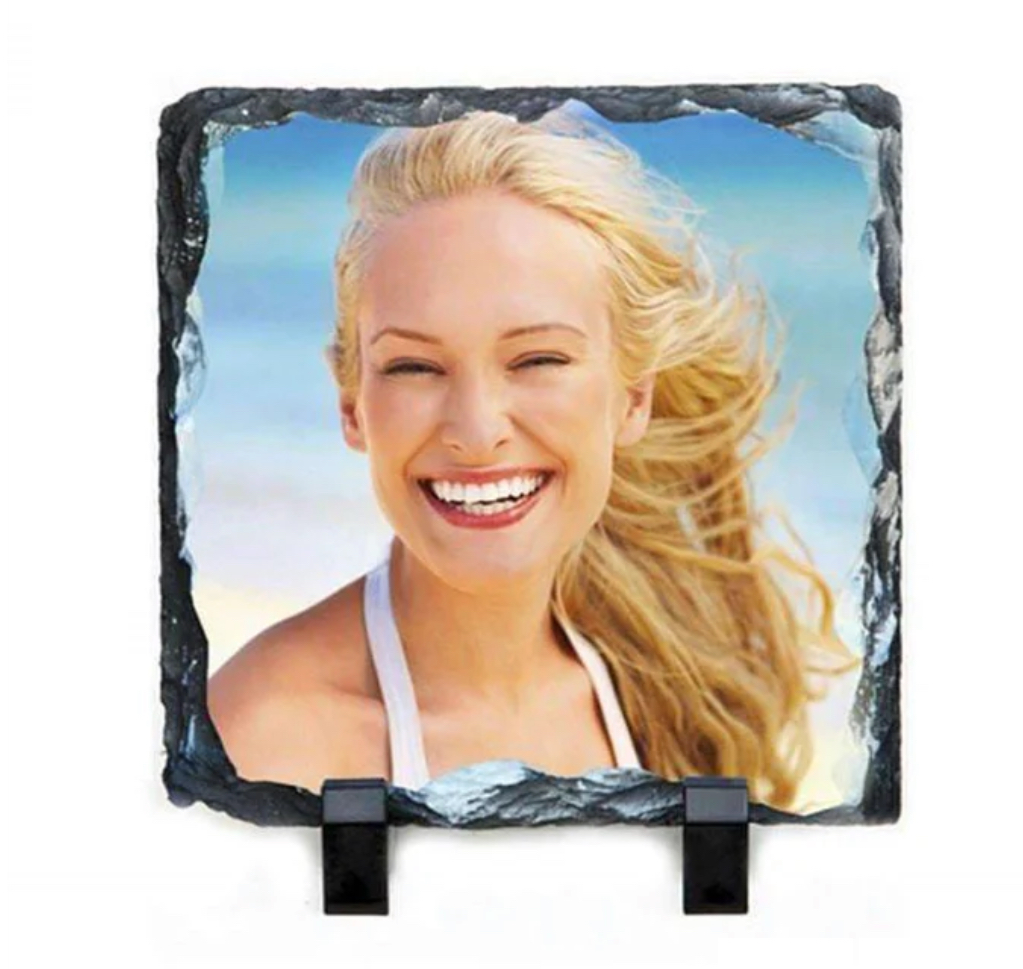 Custom Photo Rock Slate