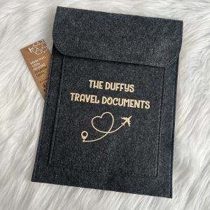 Travel Documents Folder