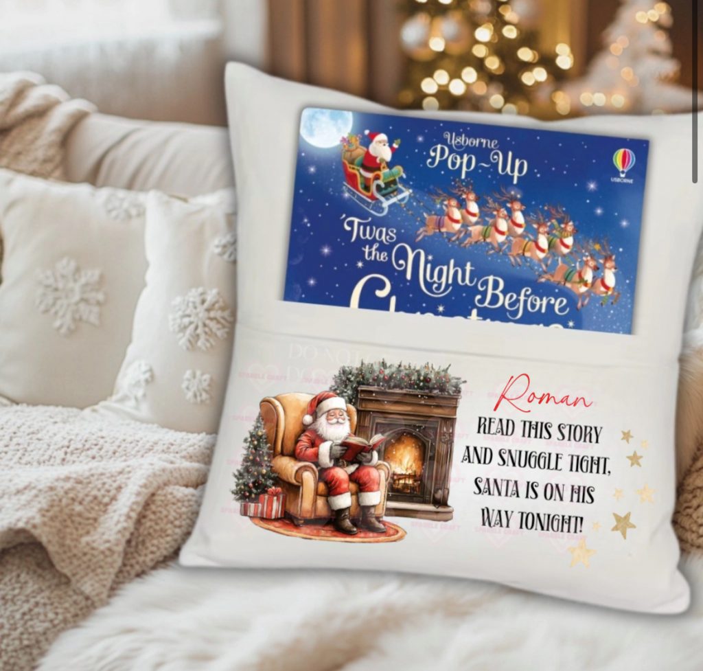 Christmas Story Cushion Cover