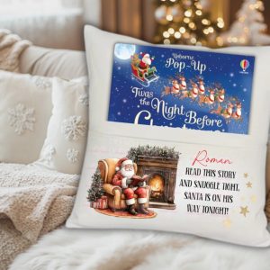 Christmas Story Cushion Cover